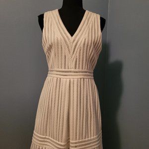 H&M Dress.  White.  Size 8.